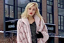 Мировые тренды сезона зимы 2019 года в шубах из натурального меха