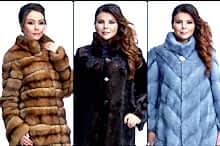 С чем носить шубу?