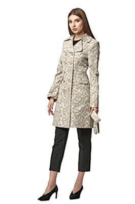 Фото товара Пальто 060, бежевый Фото товара Пальто 060, бежевый