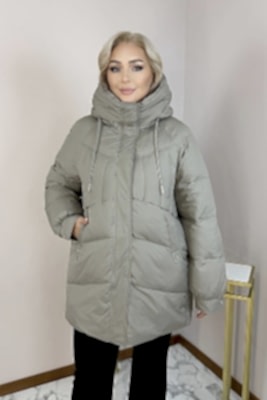 Фото товара П/пальто М5103, бежевый