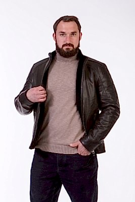 Фото товара Куртка кожа муж. 1013.2011/1