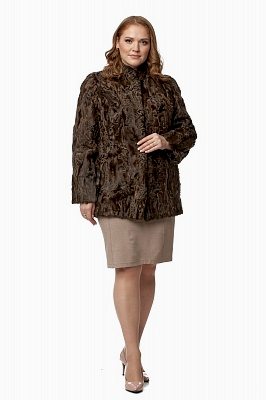 Фото товара Куртка каракуль Ольга, Сур