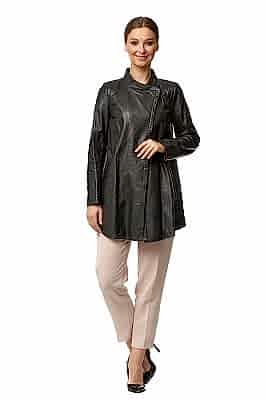 Фото товара Куртка кожа 5816-67, черный Фото товара Куртка кожа 5816-67, черный