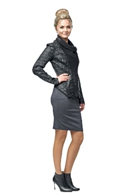 Фото товара Куртка кожа 5843-46, черный Фото товара Куртка кожа 5843-46, черный