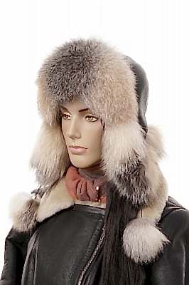 Фото товара Ушанка UWKMBFRT001.001 б/ф, золото-черный