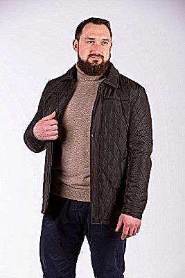 Фото товара Куртка 667 муж , черный