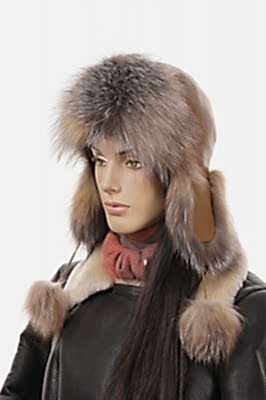 Фото товара Ушанка UWKMBFRT001 б/ф, золото-охра