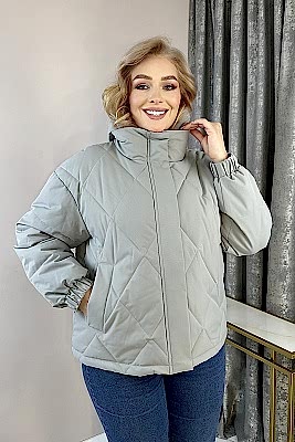 Фото товара Куртка Т-156 весна, серый