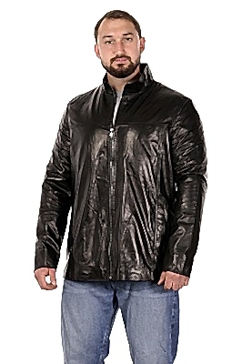 Фото товара Куртка кожа 1013 2027-1.FR cross, черный Фото товара Куртка кожа 1013 2027-1.FR cross, черный