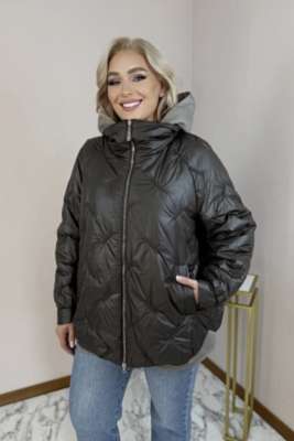 Фото товара Куртка М-6282 жен, шоколад