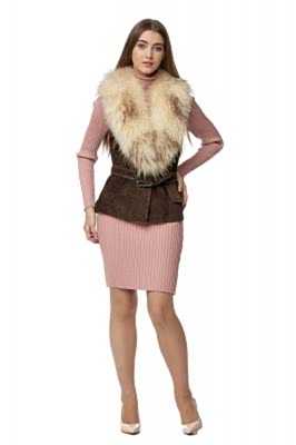 Фото товара Жилет  Ж2/4-1 б, шоколад