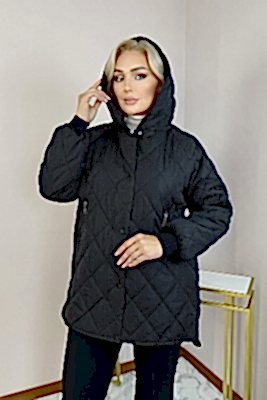 Фото товара Куртка F-2532 жен, черный