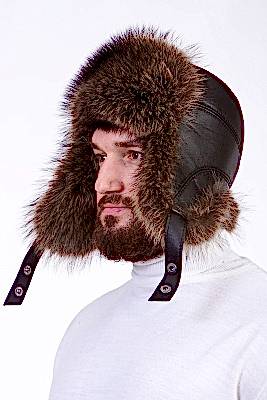 Фото товара Головной убор UMKME0008 енот 2, желтый