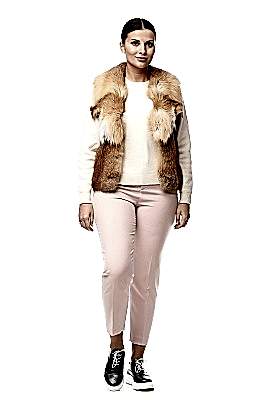 Фото товара Жилет лиса дикая 6, рыжий