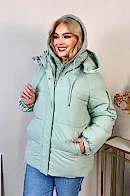Фото товара Куртка женская 8803, ментол