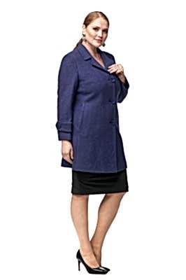 Фото товара Пальто 31762, темно-синий Фото товара Пальто 31762, темно-синий