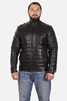 Фото товара Куртка кожзам 709, коричневый Фото товара Куртка кожзам 709, коричневый