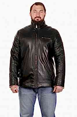Фото товара Куртка кожа 1013.3501, черный