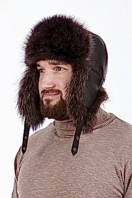 Фото товара Головной убор UMKME0001.13 енот, тонированный