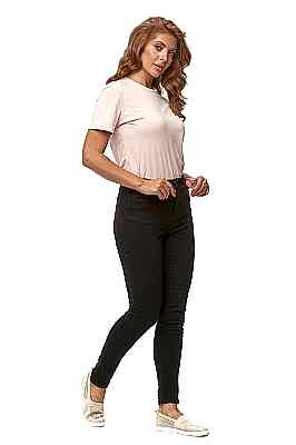 Фото товара Брюки 6139 джинсы, черный