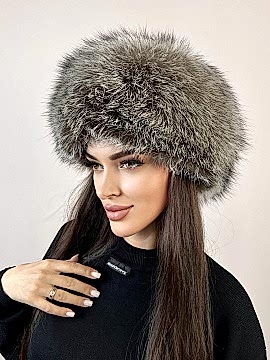 Фото товара Шапка блюфрост 022.001, Серебристый